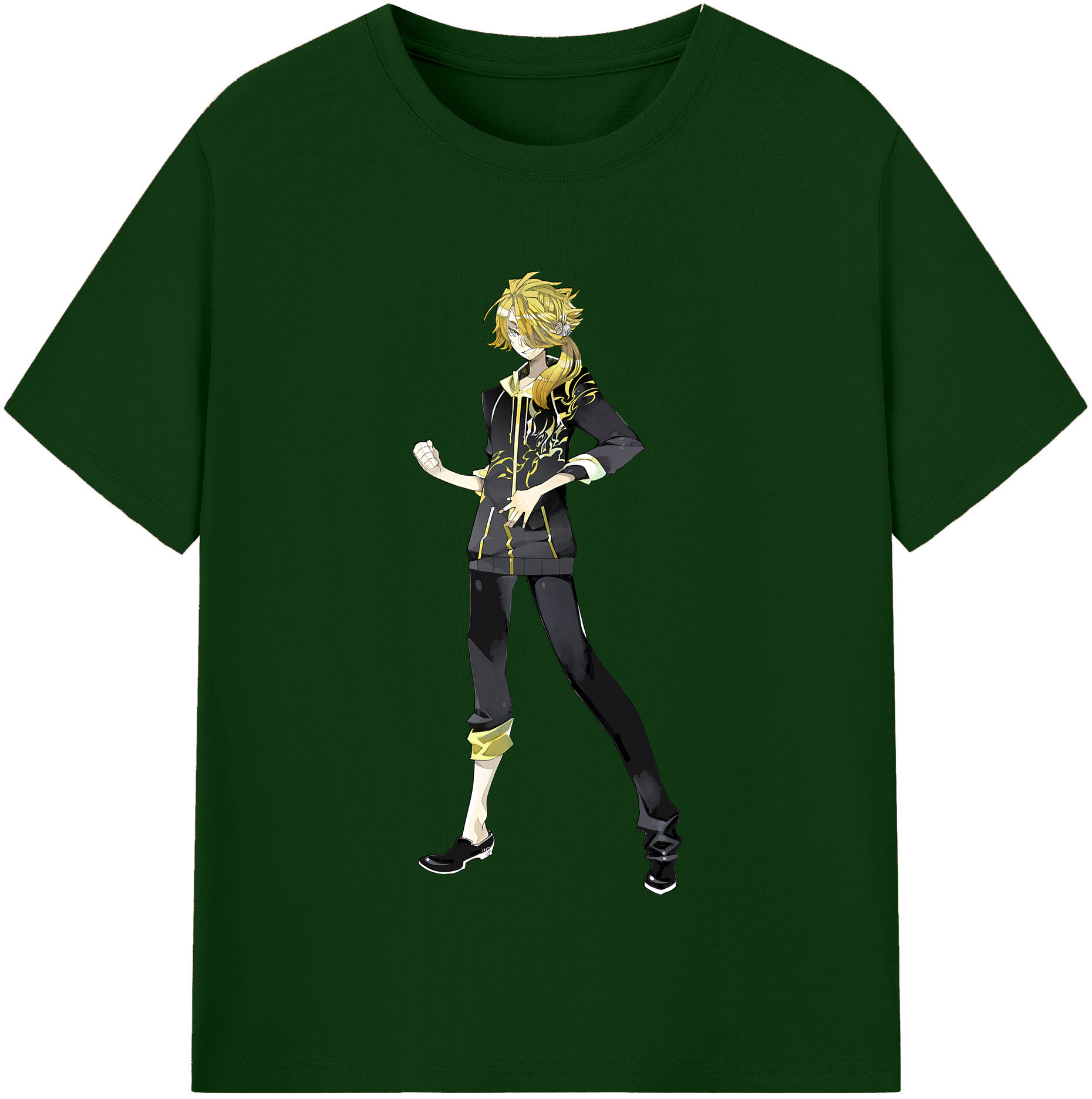 （画像用） 刀剣乱舞 Touken Ranbu 綿100％半袖Tシャツ（フロントプリント）